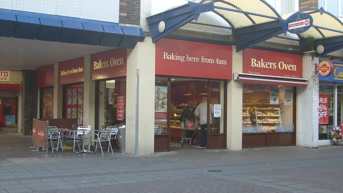 Wm Stephen (Bakers) – bakery in Gallatown, Kirkcaldy